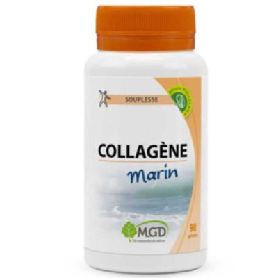 MGD NATURE - Collagene marin 90 gelules | DERMO