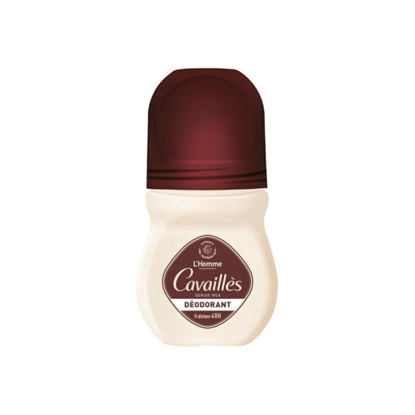 Cavaillès Déodorant Absorb+ Homme 48h Roll-On