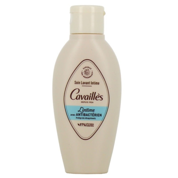 Cavaillès Gel Intime Anti-Bactérien Naturel 250ml