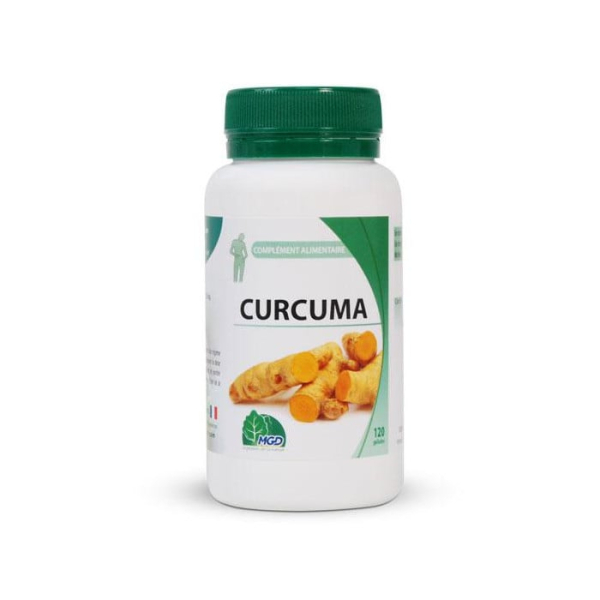MGD NATURE - Curcuma 120 gélules