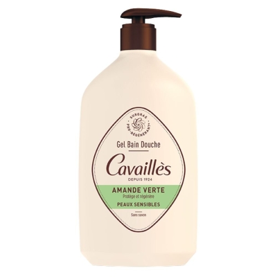 Rogé Cavaillès Gel Bain Douche Amande Verte 1L