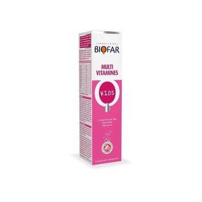 Kids Multivitamines 20 Comprimés - Biofar | DERMO
