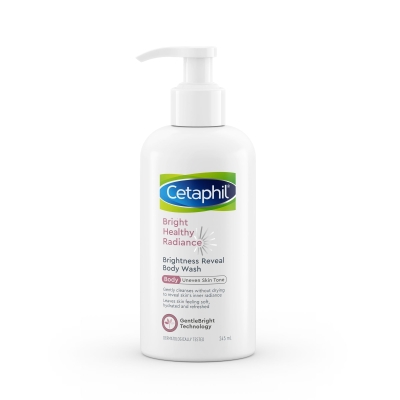 Cetaphil Bright Healthy Radiance Body Wash 245ml | DERMO