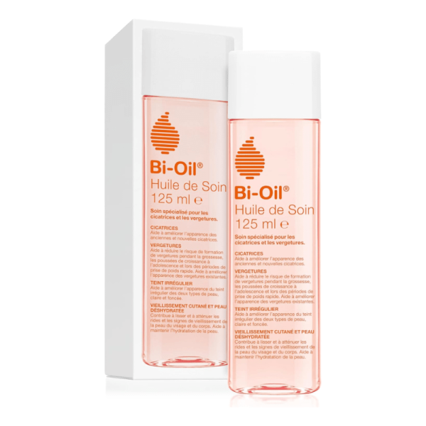 Bio-Oil Huile de Soin Spécialisée Anti-Vergetures 125ml