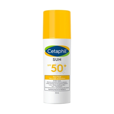Cetaphil Sun Face Fluide SPF 50+ - 50ml | DERMO
