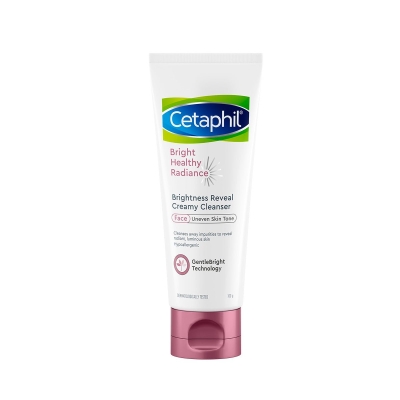 Bright Healthy Radiance Creamy Cleanser - Cetaphil