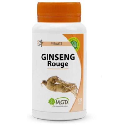 MGD NATURE - Ginseng rouge 120 gélules | DERMO