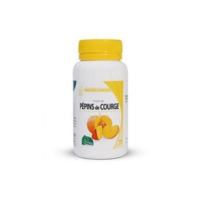 MGD NATURE - Huile de pepins de courge 100 capsules | DERMO