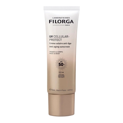 Filorga UV Cellular-Protect Crème Solaire SPF 50+ | DERMO