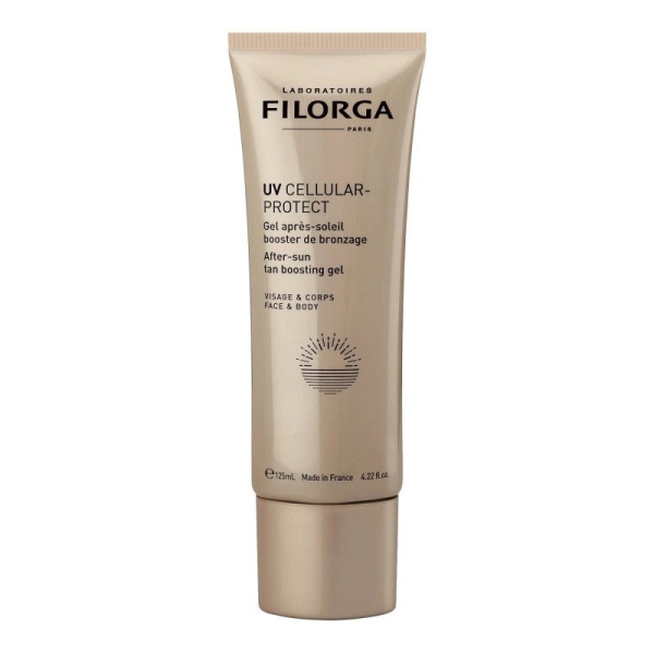 Filorga UV Cellular-Protect Gel Après-Soleil Booster de Bronzage 125ml