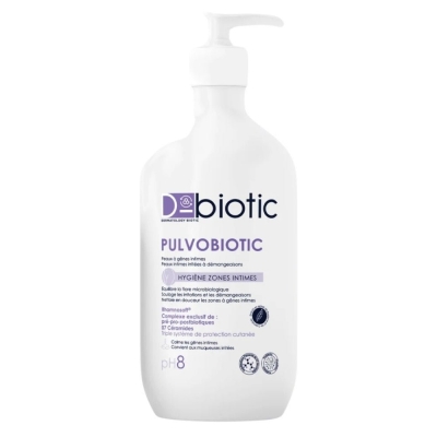 D-Biotic Pulvobiotic Hygiène Intime pH 8 - 500ml | DERMO