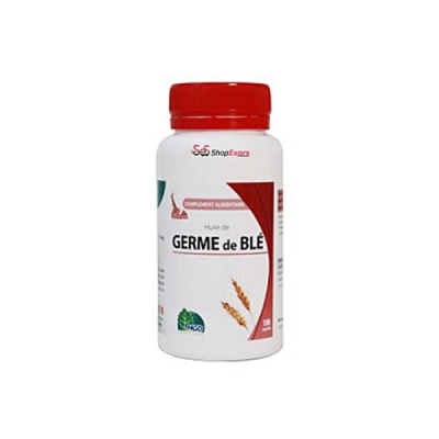 MGD NATURE - Huile germe de blé 100 capsules | DERMO