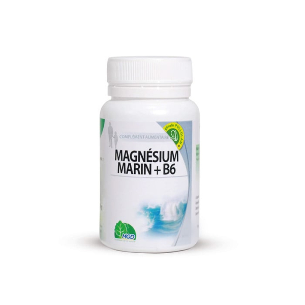 MGD NATURE - Magnésium marin + b6 30 gélules