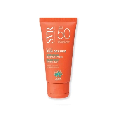 SVR Sun Secure Blur Crème-Mousse SPF50+ | DERMO