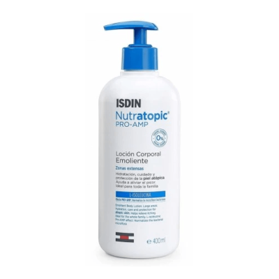 ISDIN Nutratopic Pro-AMP Lotion 400ml | DERMO