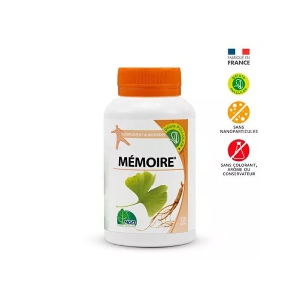 MGD NATURE - Memoire 120 gélules