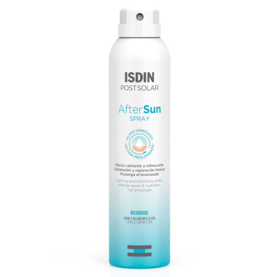 ISDIN Post Solar After Sun Spray Après-Soleil 200ml