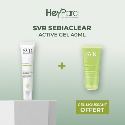 SVR Sebiaclear Active Gel Correcteur Intensif 40ml