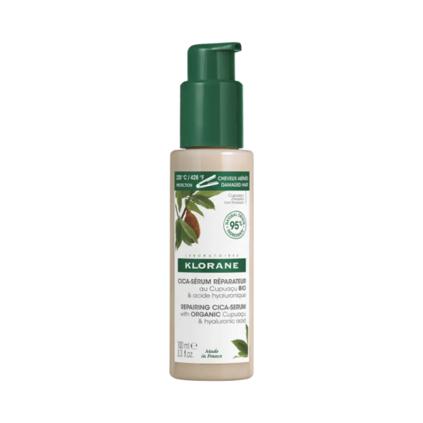 KLORANE Cica-Sérum Réparateur au Cupuaçu Bio - 100ml