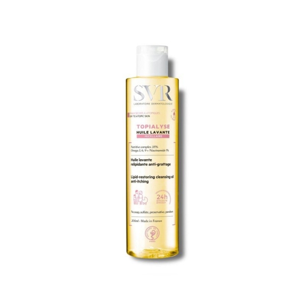 SVR Topialyse Huile Lavante Micellaire - 200ml