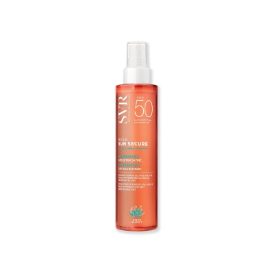 SVR Sun Secure Huile Sèche Satinée SPF50 200ml