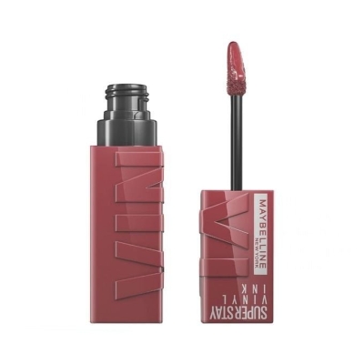Maybelline Superstay Vinyl Ink 40 Witty | DERMO