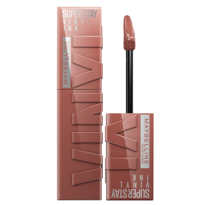Maybelline Superstay Vinyl Ink 120 Punchy | DERMO