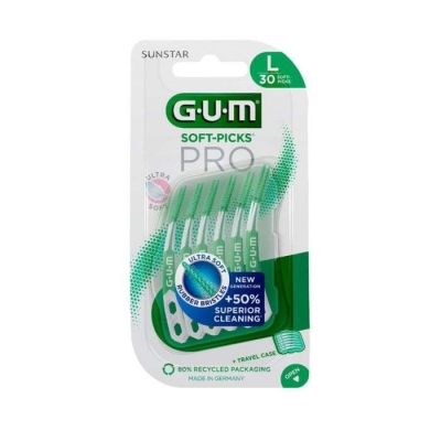 GUM Soft-Picks Pro Large | Nettoyage interdentaire