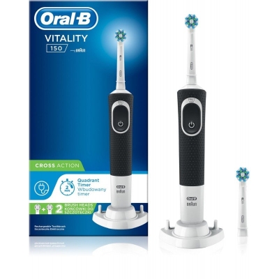 Oral-B Vitality Cross Action Brosse Électrique | DERMO