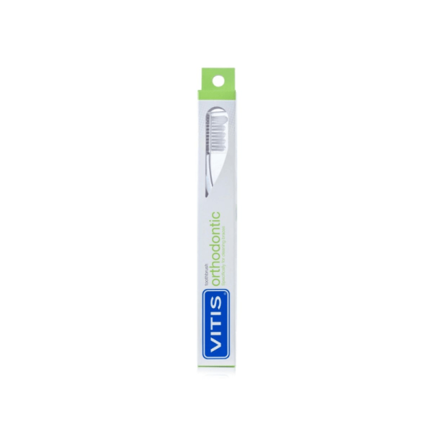 VITIS Brosse à Dents Orthodontique - Confort et Précision