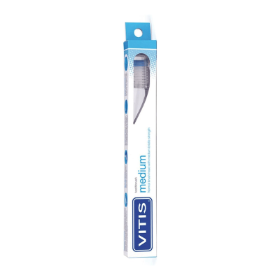VITIS Brosse à Dents Medium | DERMO