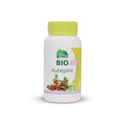 MGD NATURE - Bio aubepine 90 gelules | DERMO