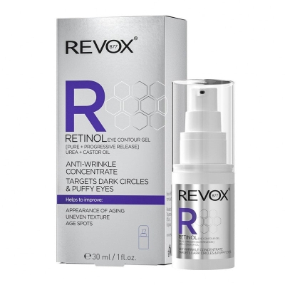 Revox B77 Gel Contour des Yeux au Rétinol | DERMO