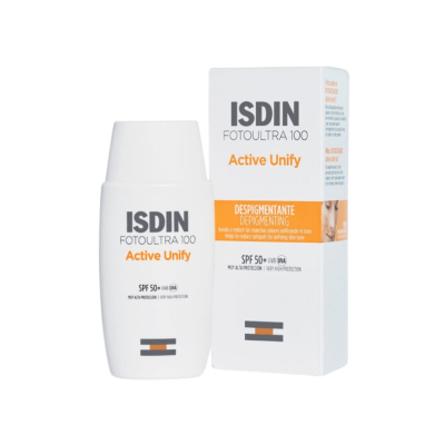 ISDIN FotoUltra 100 Active Unify SPF 50+ 50ml - DERMO