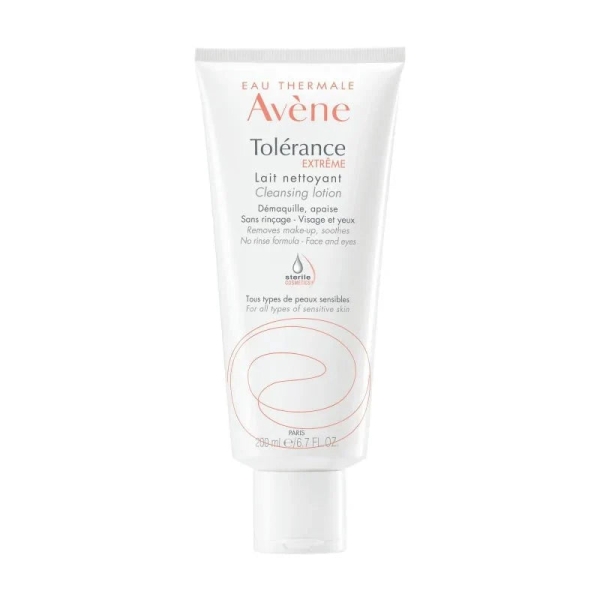 Avène Tolérance EXTRÊME Lait Nettoyant Cosmétique Stérile 200ml
