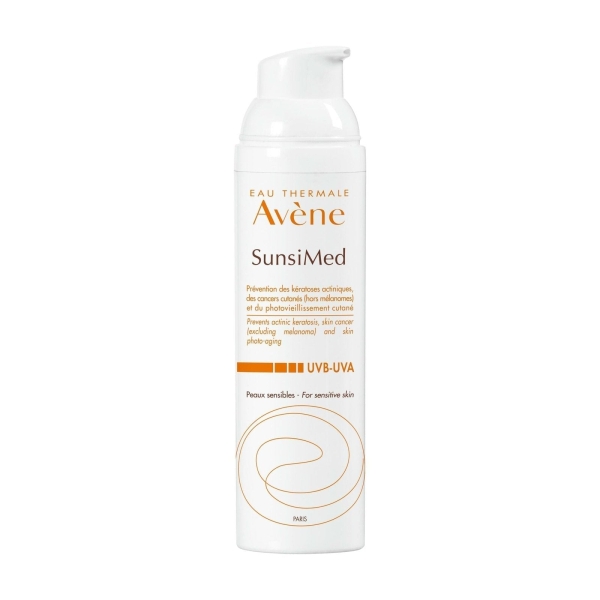 Avène SunsiMed Crème Très Haute Protection SPF50+ - 80ml