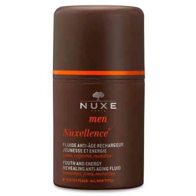 MEN Nuxellence Fluide Anti-Âge 50ml - Nuxe | DERMO