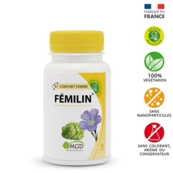 MGD NATURE - Femilin 240 mg 60 gelules