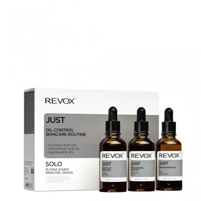 REVOX B77 JUST Routine Contrôle Sébum 3*30ml | DERMO
