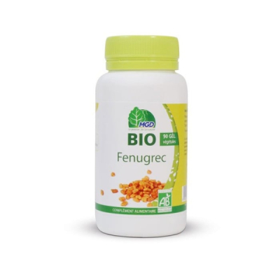 MGD NATURE - Fenugrec bio 230 mg 90 gelules | DERMO