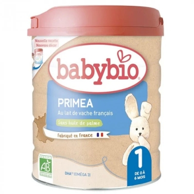 Babybio Primea 1 Lait Infantile Bio 0-6 mois | DERMO