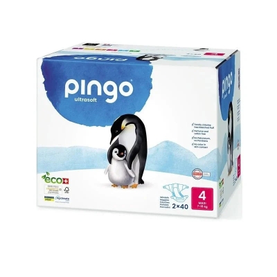 Pingo Couches Écologiques Maxi Taille 4 (7-18kg)