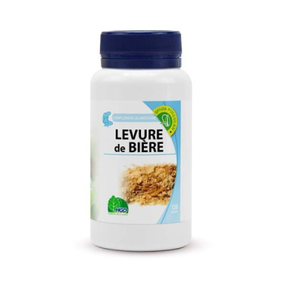 MGD NATURE - Levure de biere revivifiable 120 gelules