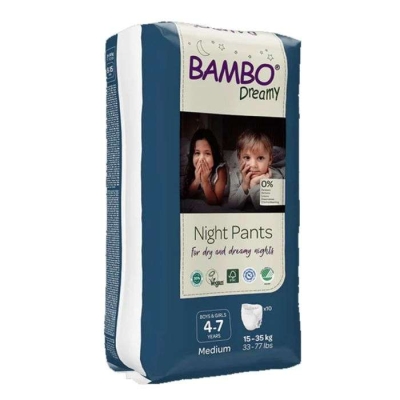 Dreamy Night Pants Enfants - Bambo | DERMO
