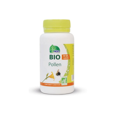 MGD NATURE - Pollen bio 220 mg 90 gelules | DERMO