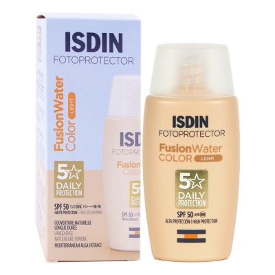 ISDIN Fotoprotector Fusion Water Color Light SPF 50