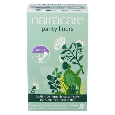 Natracare Protège-Slips Tanga Coton Bio | DERMO