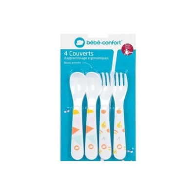 Bébé Confort 4 Couverts en Silicone | DERMO