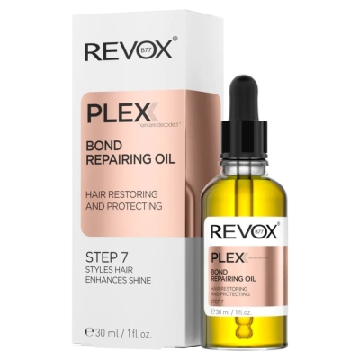 REVOX B77 Plex Bond Repairing Oil Step 7 30ml | DERMO
