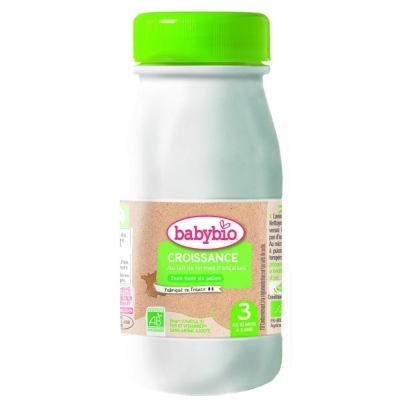 Lait de Croissance Bio 250ml - Babybio | DERMO